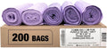 Ultrasac Heavy Duty 55 Gallon Trash Bags for Industrial Use