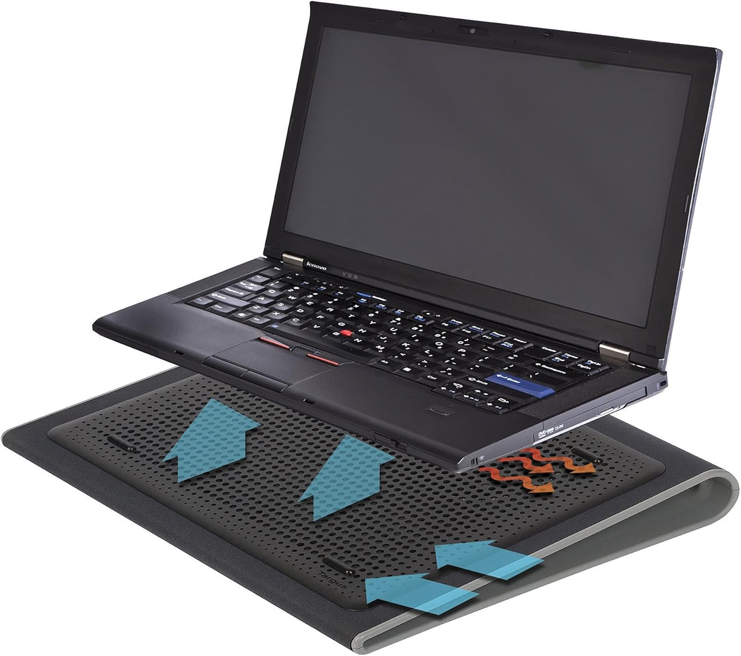 Targus 17 Dual Fan Lap Chill Mat - Ultimate Heat Protection
