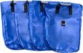 Deluxe Extra Durable Vinyl Sand Bags 4 Pack - Heavy Duty Anchors