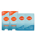 Lume Whole Body Deodorant and Soap Bundle - Unscented 2-Pack