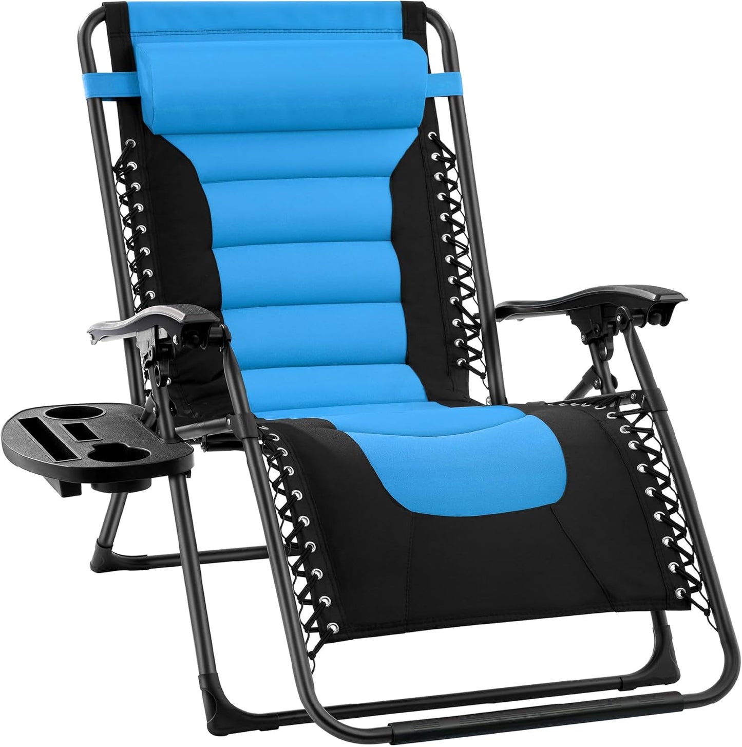 Oversized Padded Zero Gravity Chair for Ultimate Relaxation