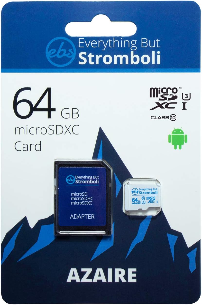 Enhance Your Motorola Phone with 64GB MicroSD Card