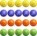 KDG Motivational Stress Balls for Kids and Adults - 20 Pack