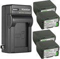 Kastar 4-Pack CGR-D28 Battery and AC Wall Charger - Reliable Power