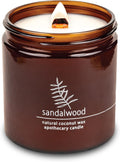Hemlock Park Crackling Wood Wick Candle with Natural Coconut Wax