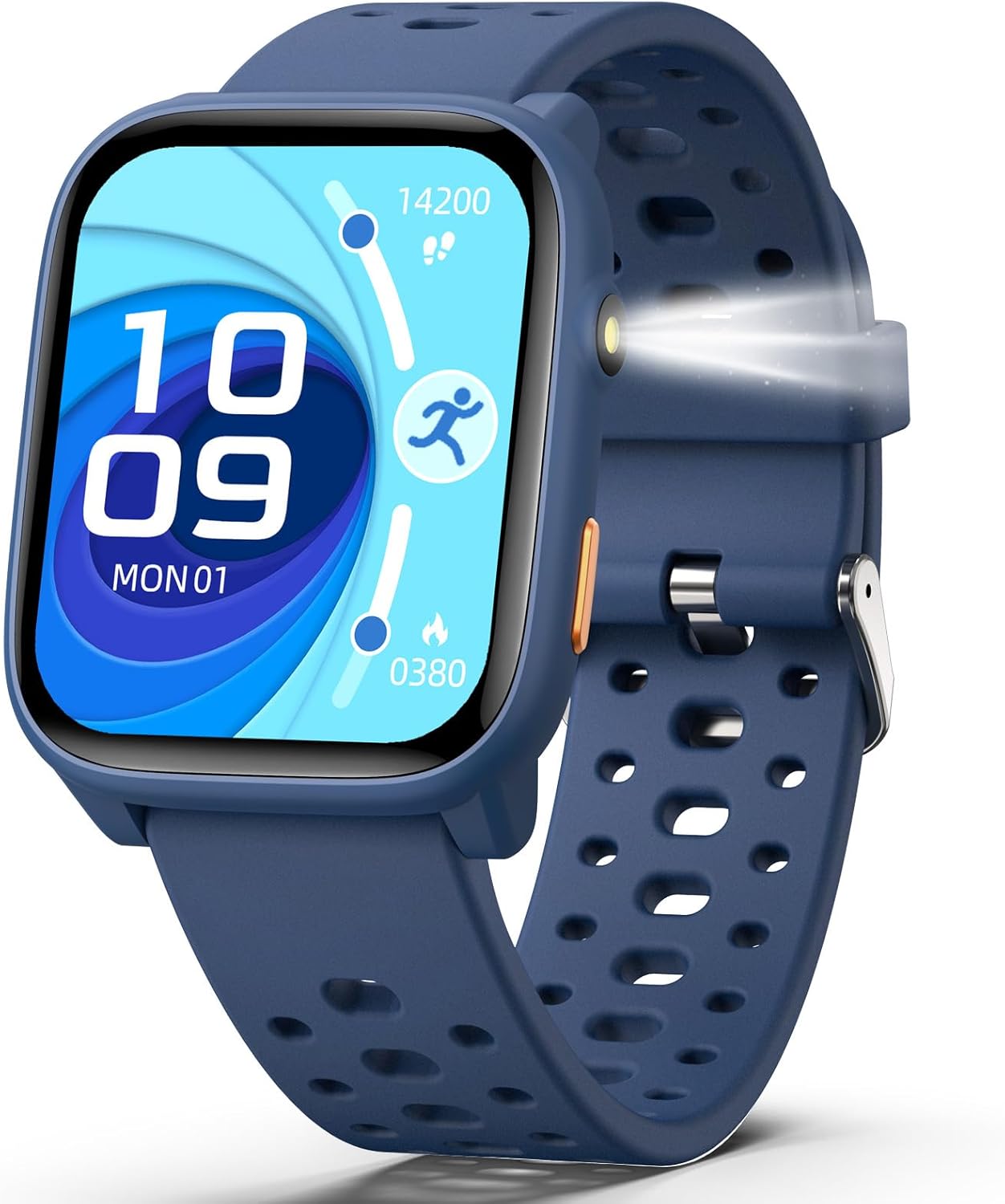 Smart Watch for Kids with 12 Puzzle Games and Fitness Tracker
