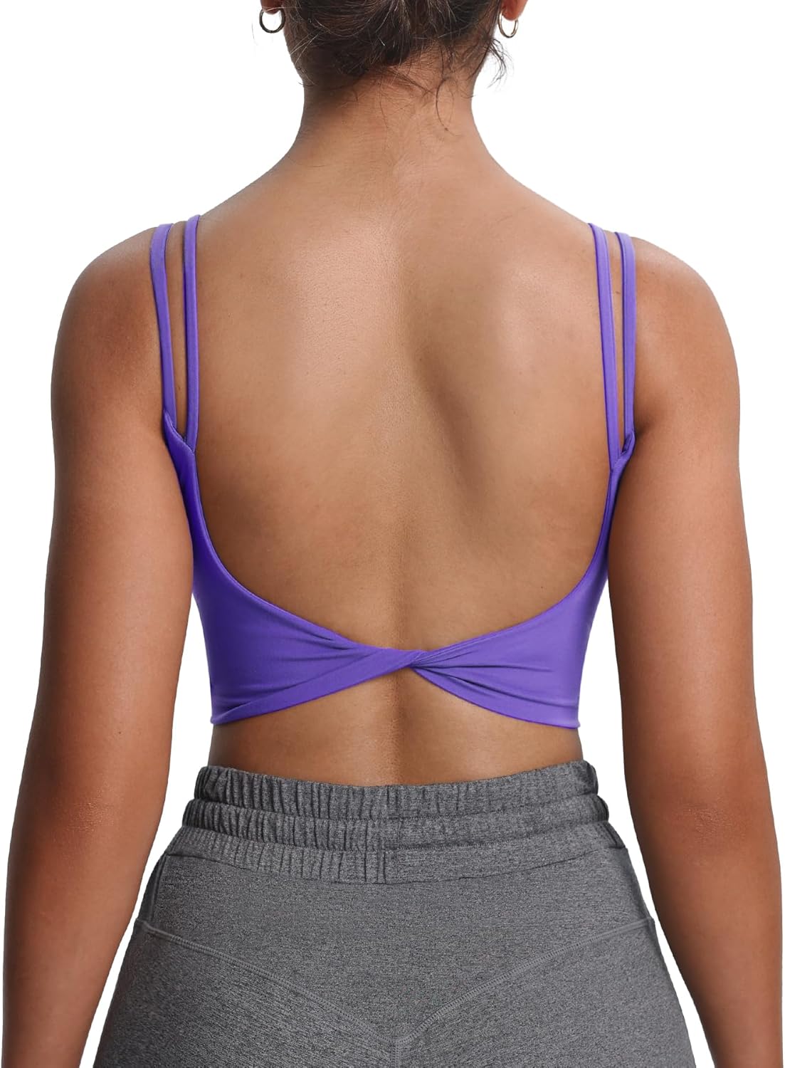 Aoxjox Women's Workout Sports Bras for Fitness and Yoga