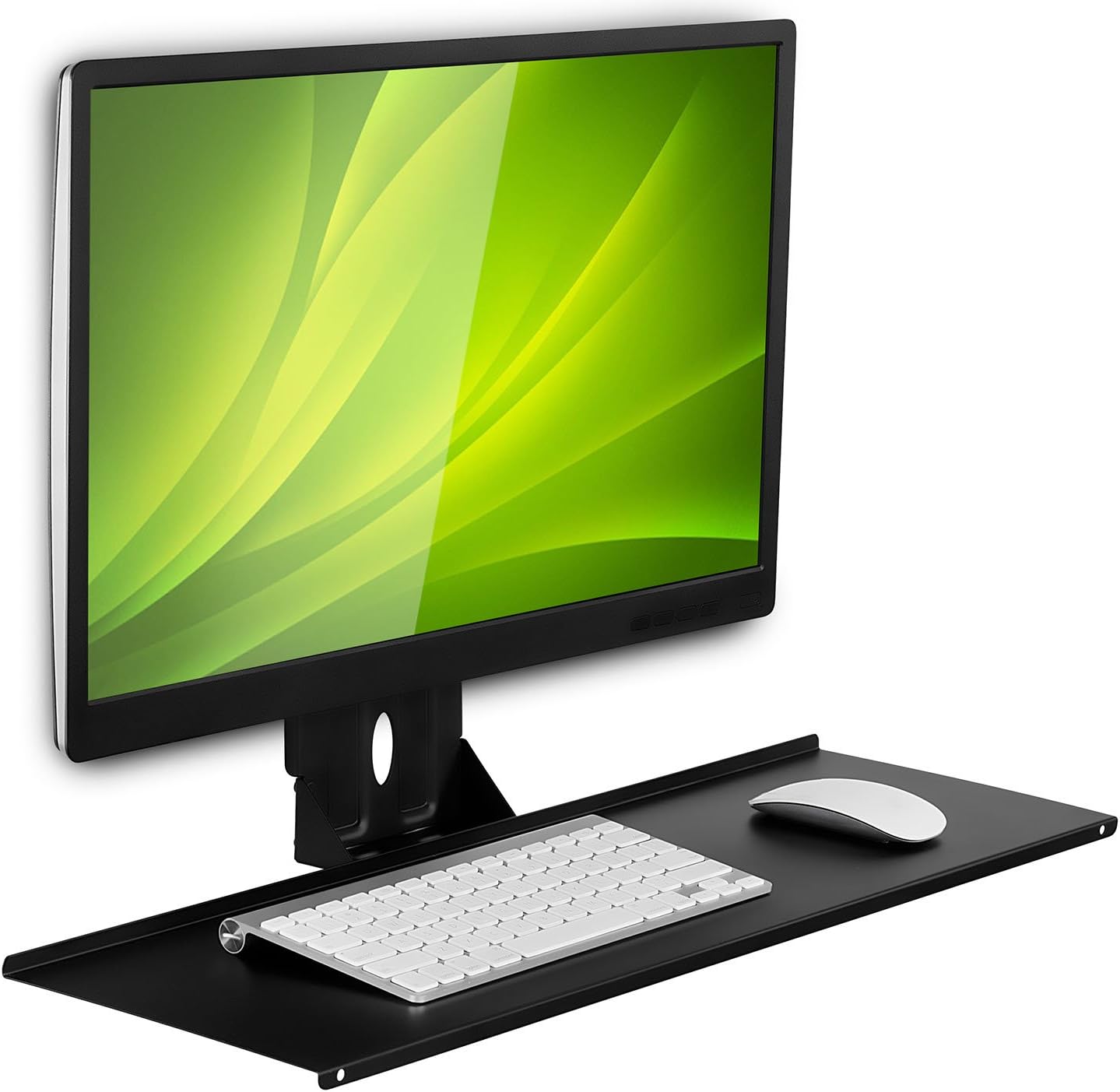 Space-Saving Wall Desk | Ergonomic Stand-Up Workstation