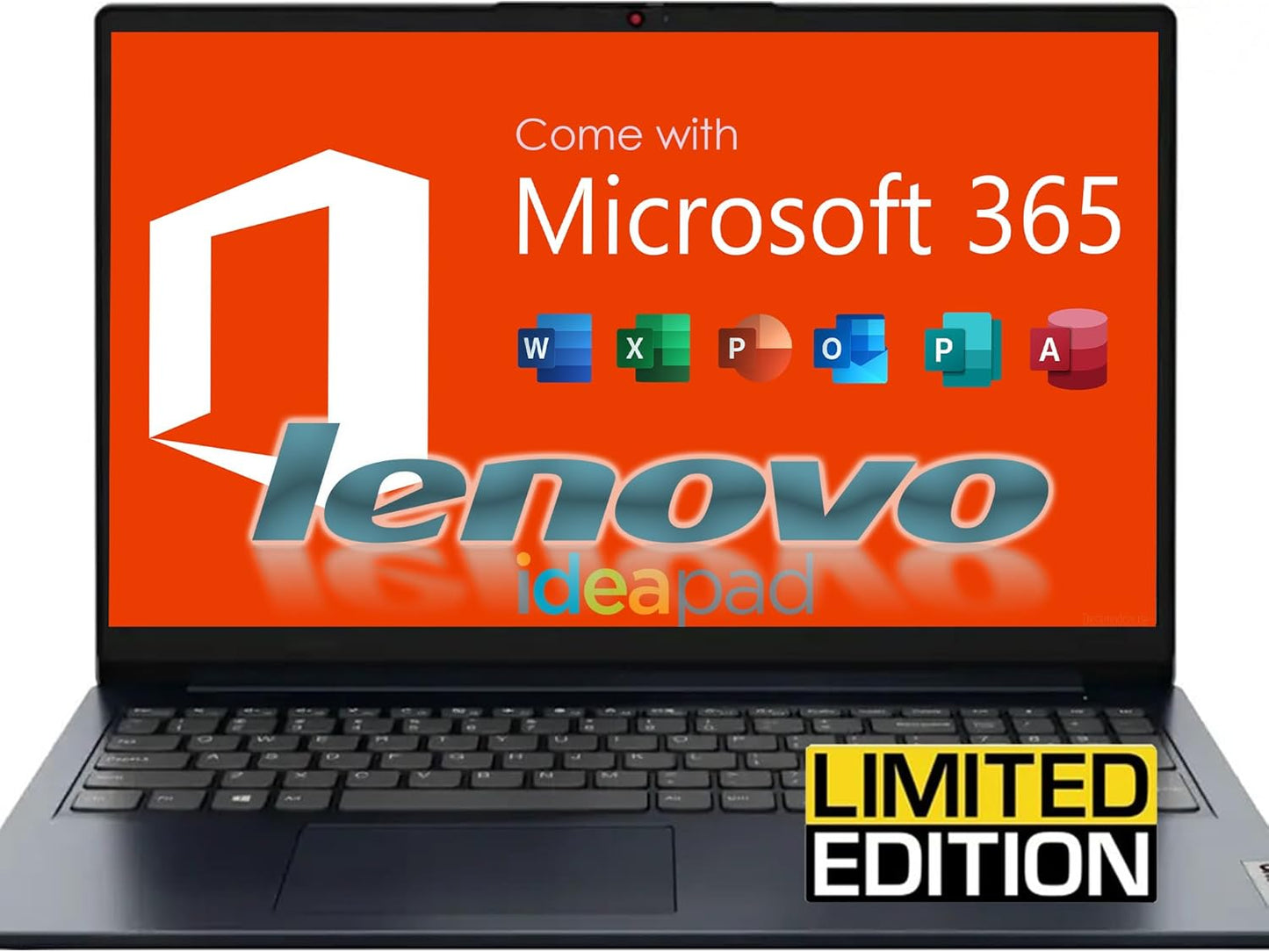 Lenovo IdeaPad 15.6 HD Display with 36GB RAM and 1.5TB Storage