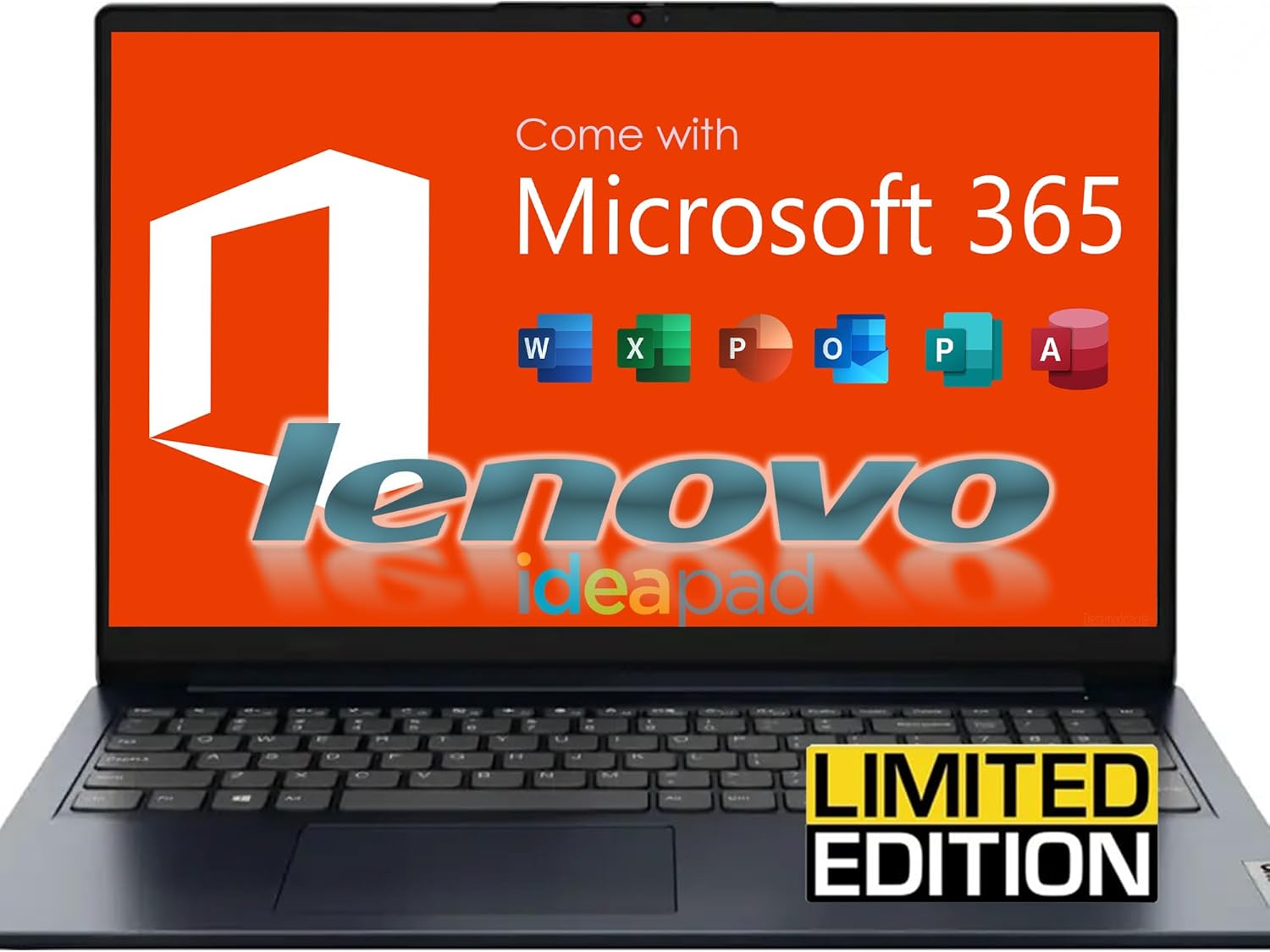 Lenovo IdeaPad 15.6 HD Display with 36GB RAM and 1.5TB Storage