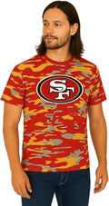 Zubaz NFL Team Graphic T-Shirt for Passionate Fans