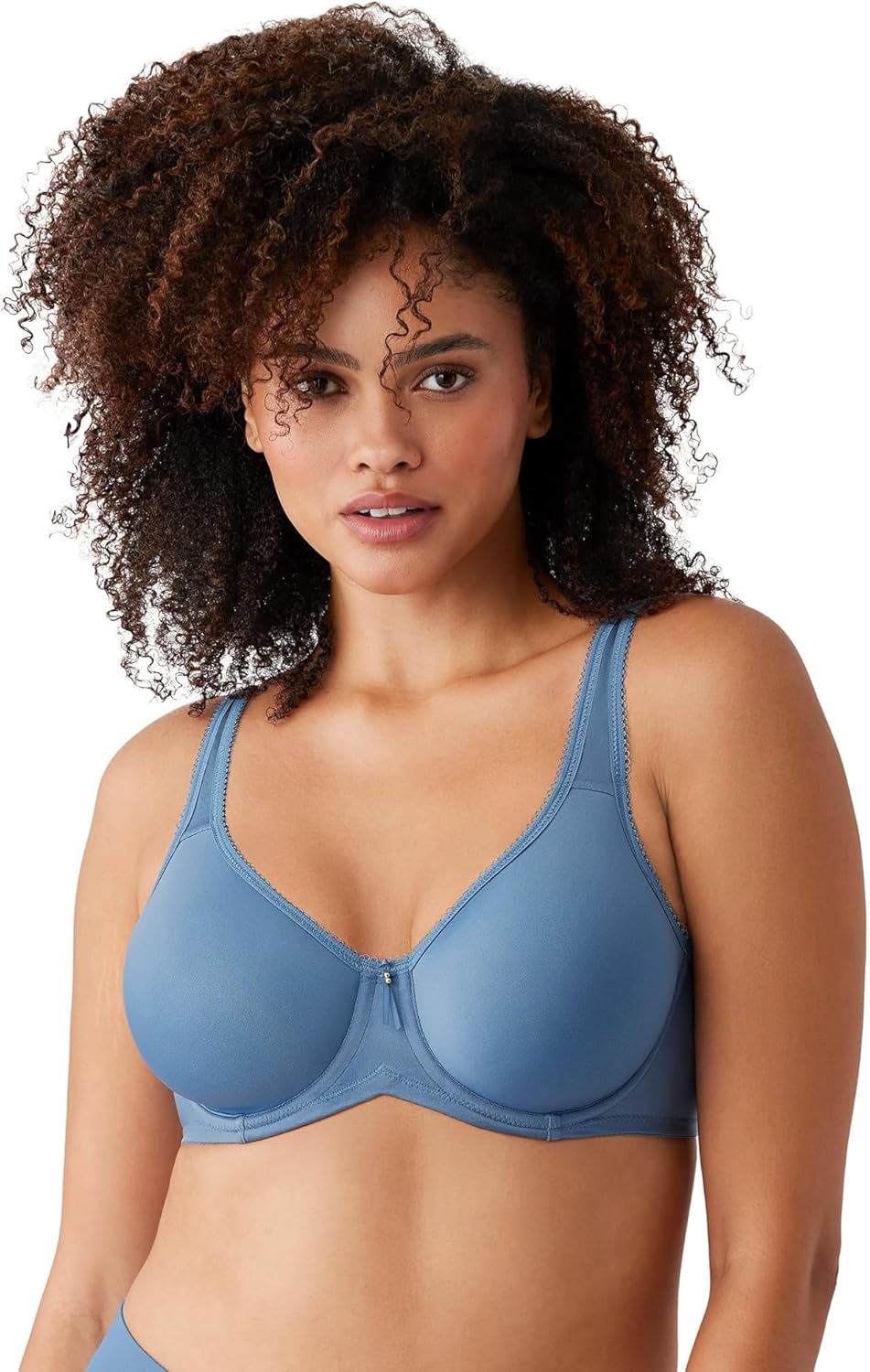Wacoal Women's Basic Beauty Lightly Padded Underwire Bra Review