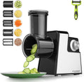 Electric Cheese Grater 5 in 1 Salad Maker - Fast 350W Prep