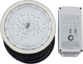 10 Inch LED Multicolor Inground Pool Light Stainless Steel - Wet Niche