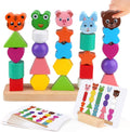 Animal Baby Toys for Boys Girls 2 3 4 Years Old - Montessori Bead