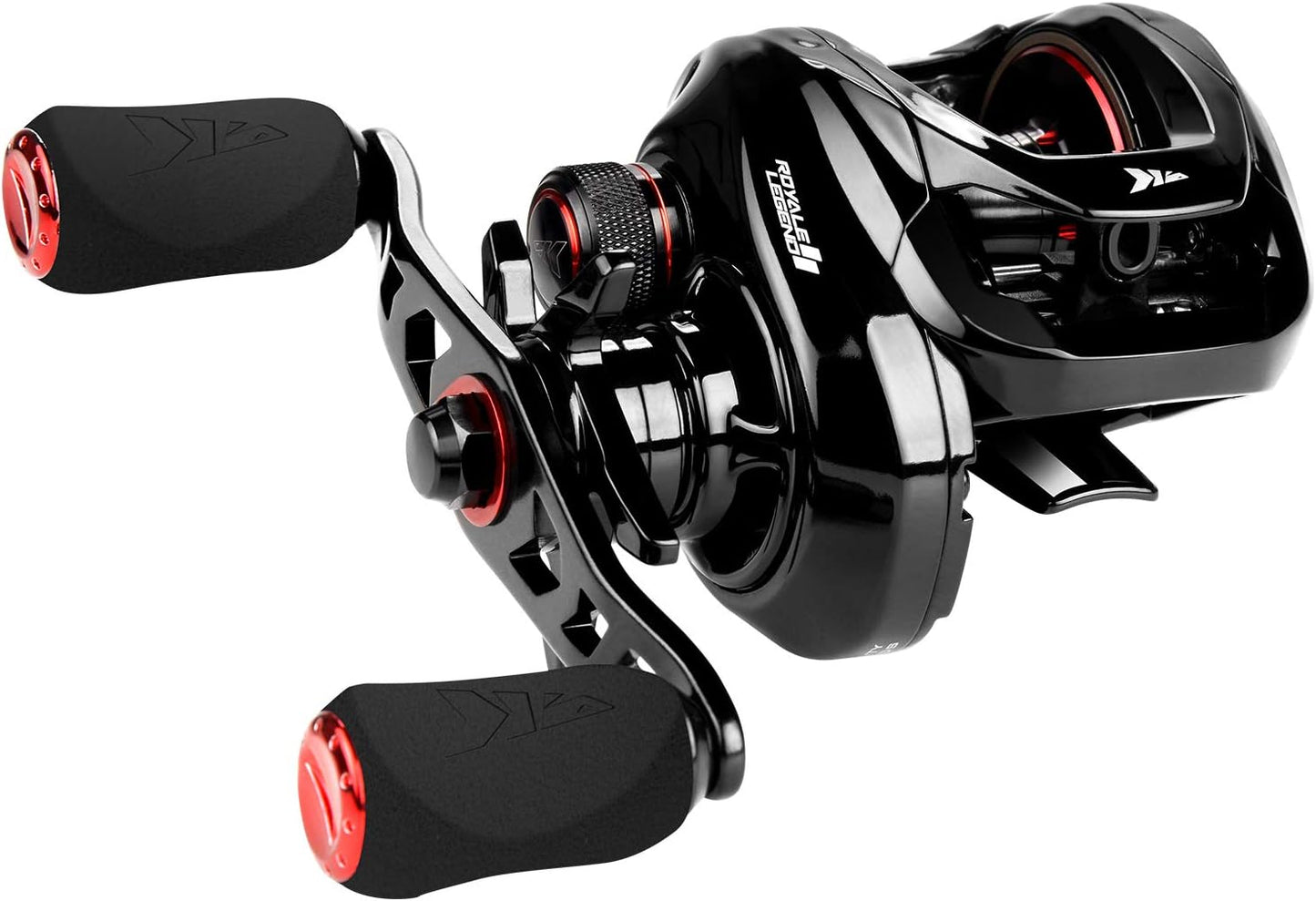 KastKing Royale Legend II: Compact Baitcaster, 17.64LB Drag