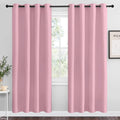 NICETOWN Blackout Curtain Panel Grommet for Elegant Home Decor