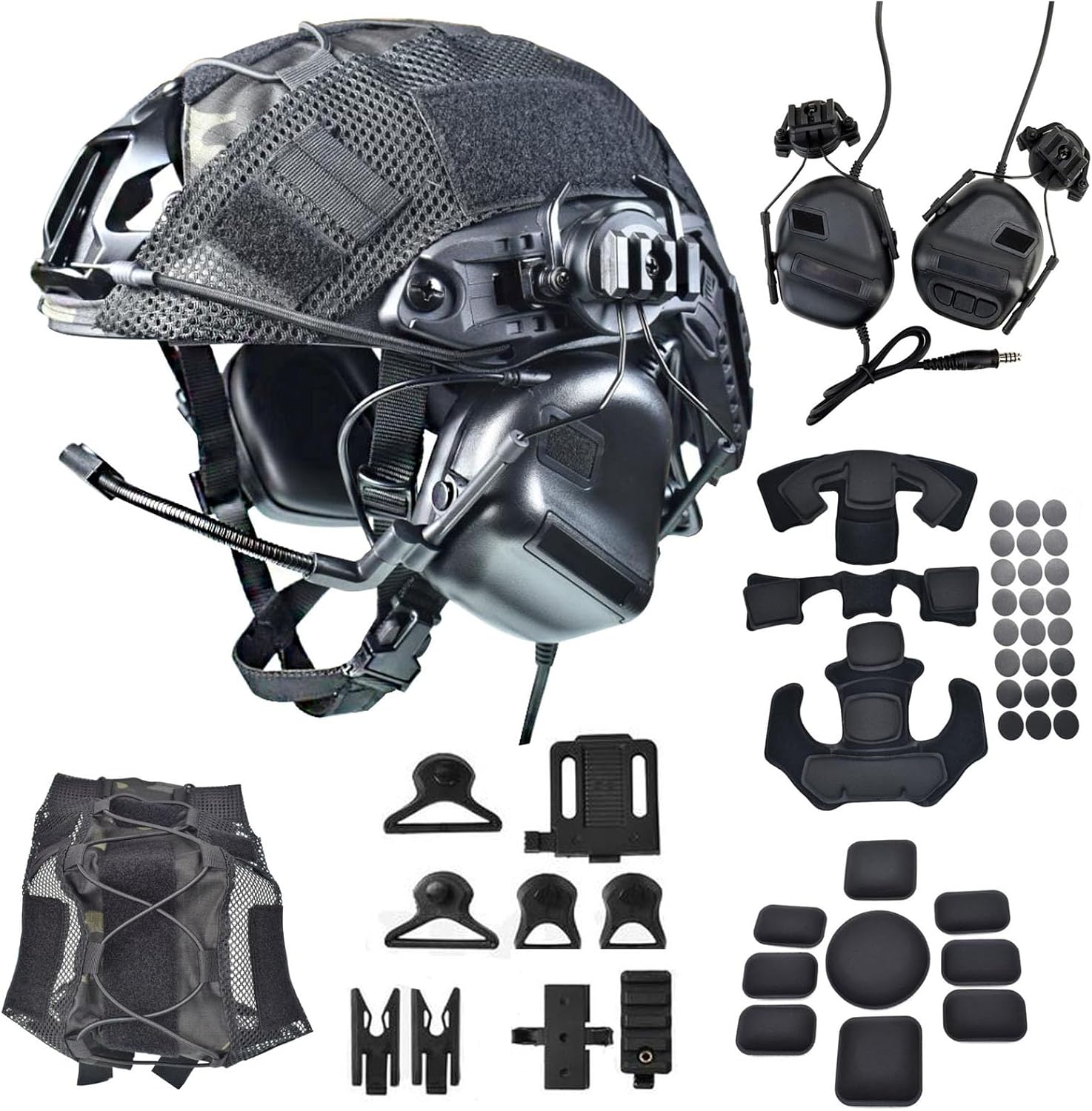 Ultimate Tactical Helmet Set for Fast Action