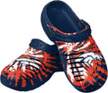 FOCO Men's NFL Team Logo Tie-dye Garden Water Sandals - Team Pride