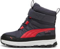 PUMA Kids' Evolve Alternative Closure Boots - Warm, Rugged Winter Fit