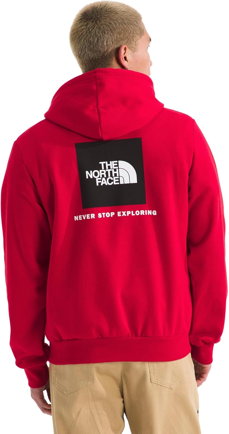 The North Face mens Evolution Box NSE Hoodie for Outdoor Style