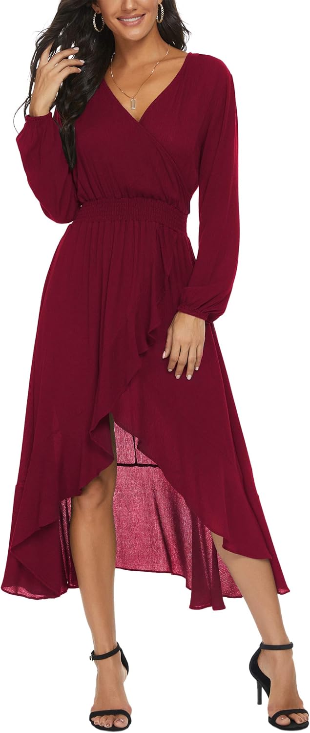 Kormei Womens Short Sleeve Floral Maxi Dress for Every Occasion