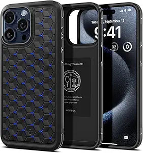 Cryo Armor Case for iPhone 15 Pro Max - Extreme Drop Protection