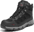 NORTIV 8 Waterproof Steel Toe Boots for Men - Safety First