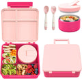 Bento Lunch Box with Soup Thermo for Kids - Leakproof Design