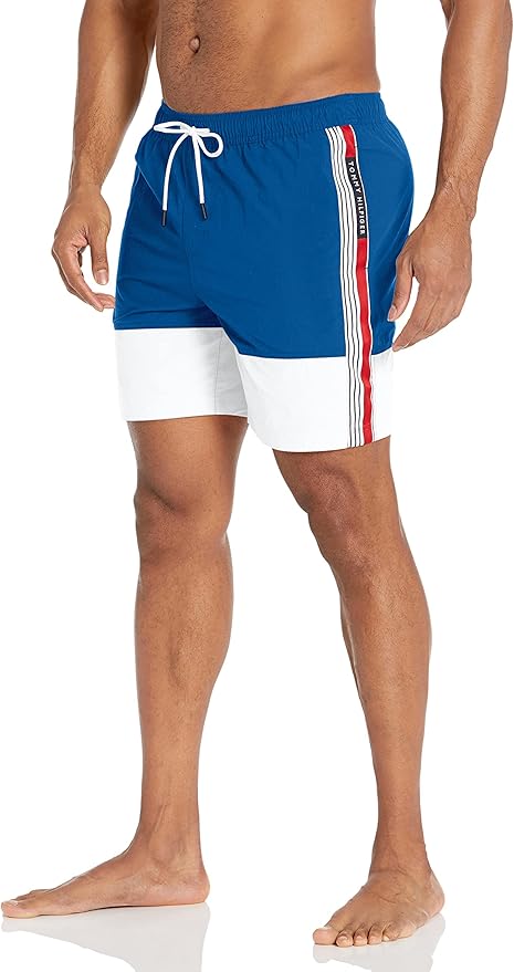 Tommy Hilfiger Men's Standard 7in Swim Trunks for Comfort