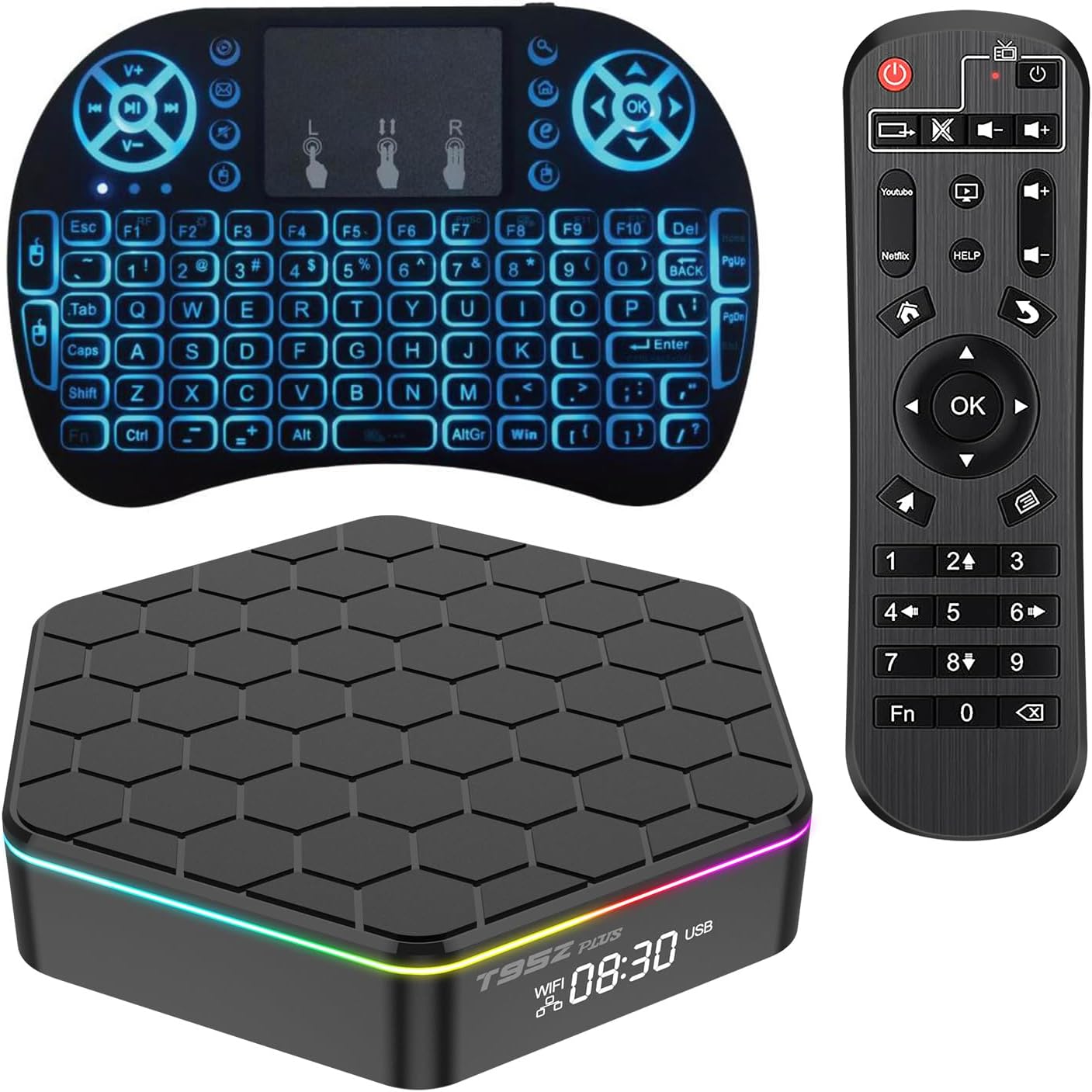 Upgrade to 6K Ultra HD with T95ZPLUS Android TV Box