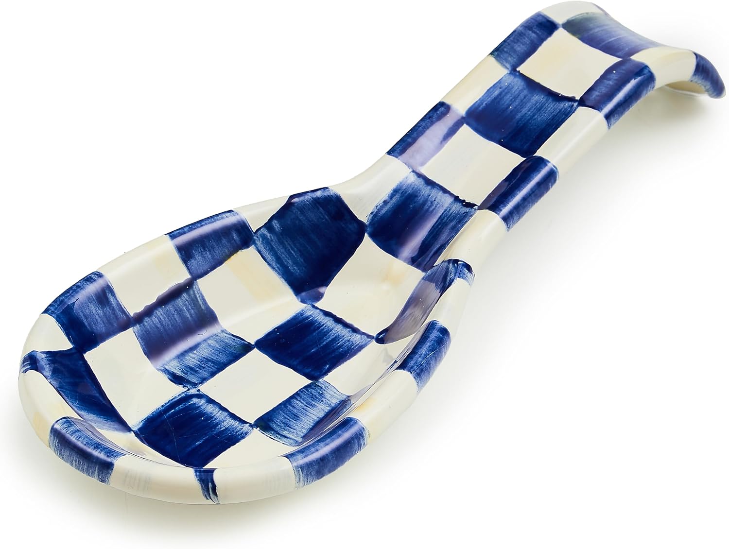 MACKENZIE-CHILDS Enamel Spoon Rest for Kitchen Utensils