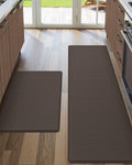 DEXI Kitchen Floor Mats Cushioned Anti Fatigue Runner Set - Comfort