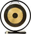 14 in Au Courant Gong Stand Combo - Bronze Gong, Stand & Mallet