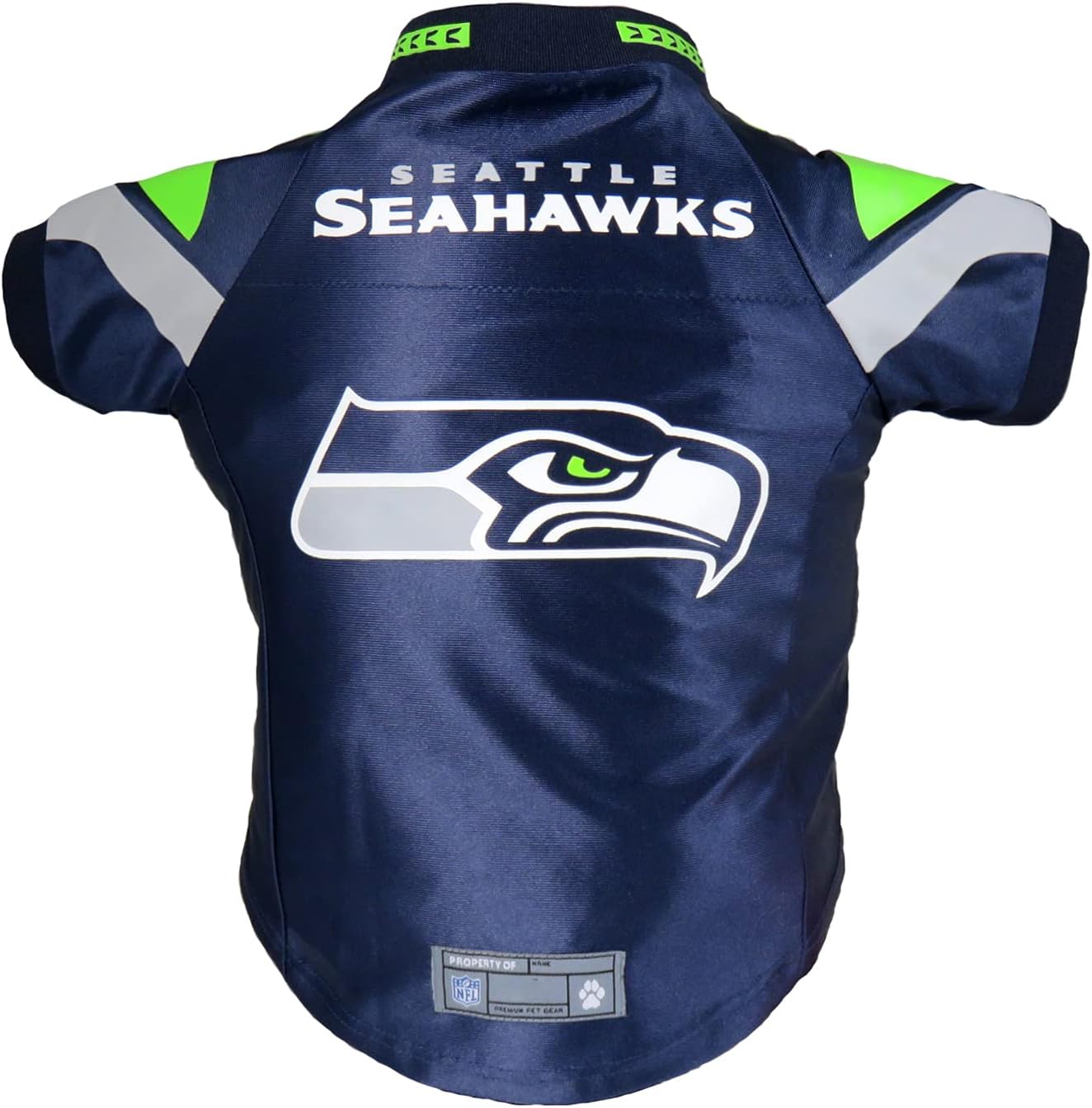 Seattle Seahawks Premium Pet Jersey for Your Furry Fan