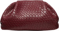 Woven Evening Bag Dumpling Clutch Purse - Elegant Faux PU Leather Made