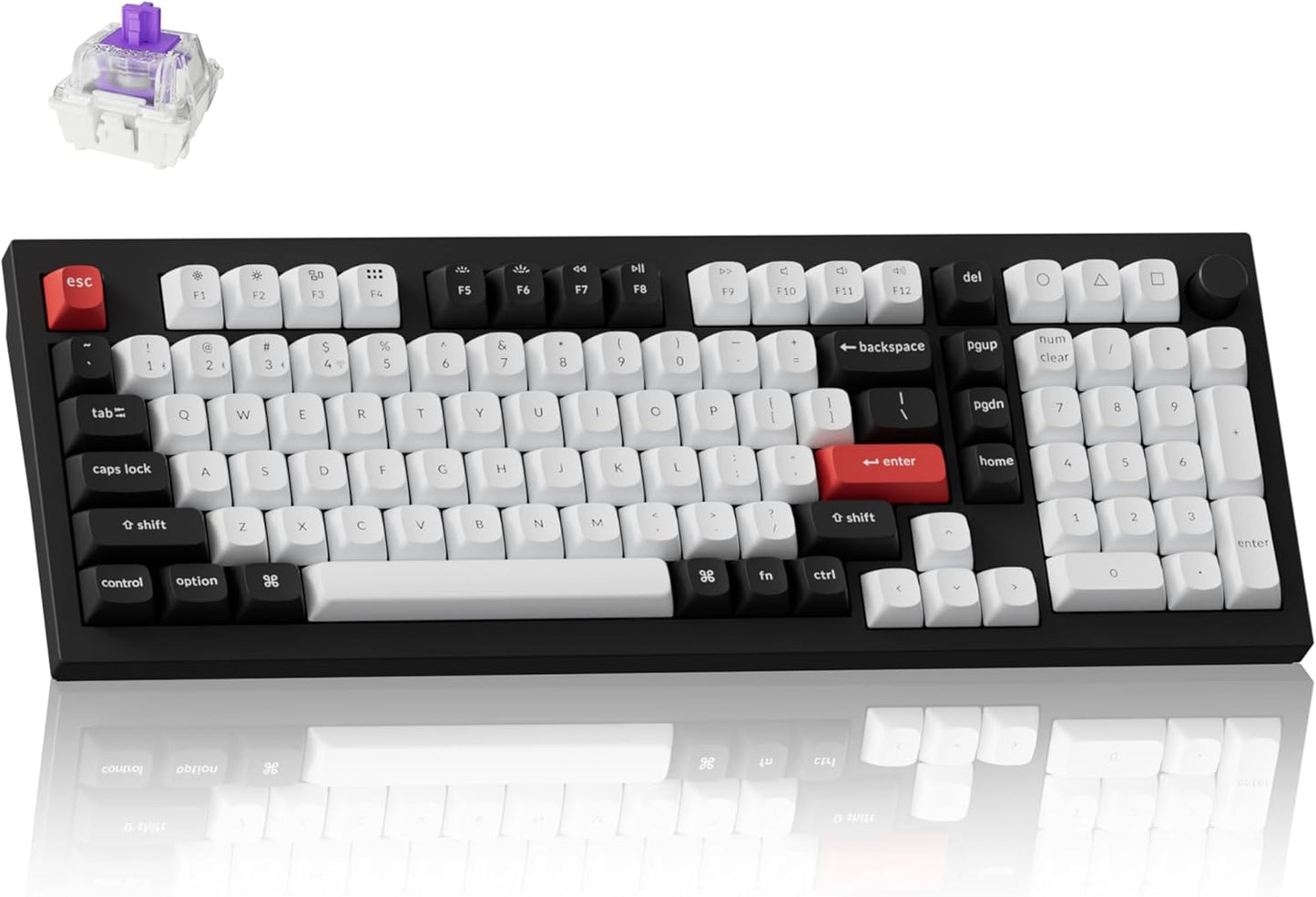 Keychron Q5 HE Rapid Trigger Gaming Keyboard - Wireless Performance