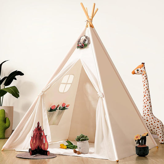 Kids Teepee Tent: Ultimate Indoor/Outdoor Fun!