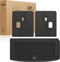 3W Trunk Mat with Backrest Mat Fit 2022-2026 Acura MDX - All-Weather