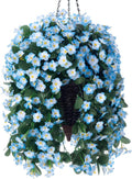 Artificial Fake Hanging Flowers Plants for Outdoor Decoration