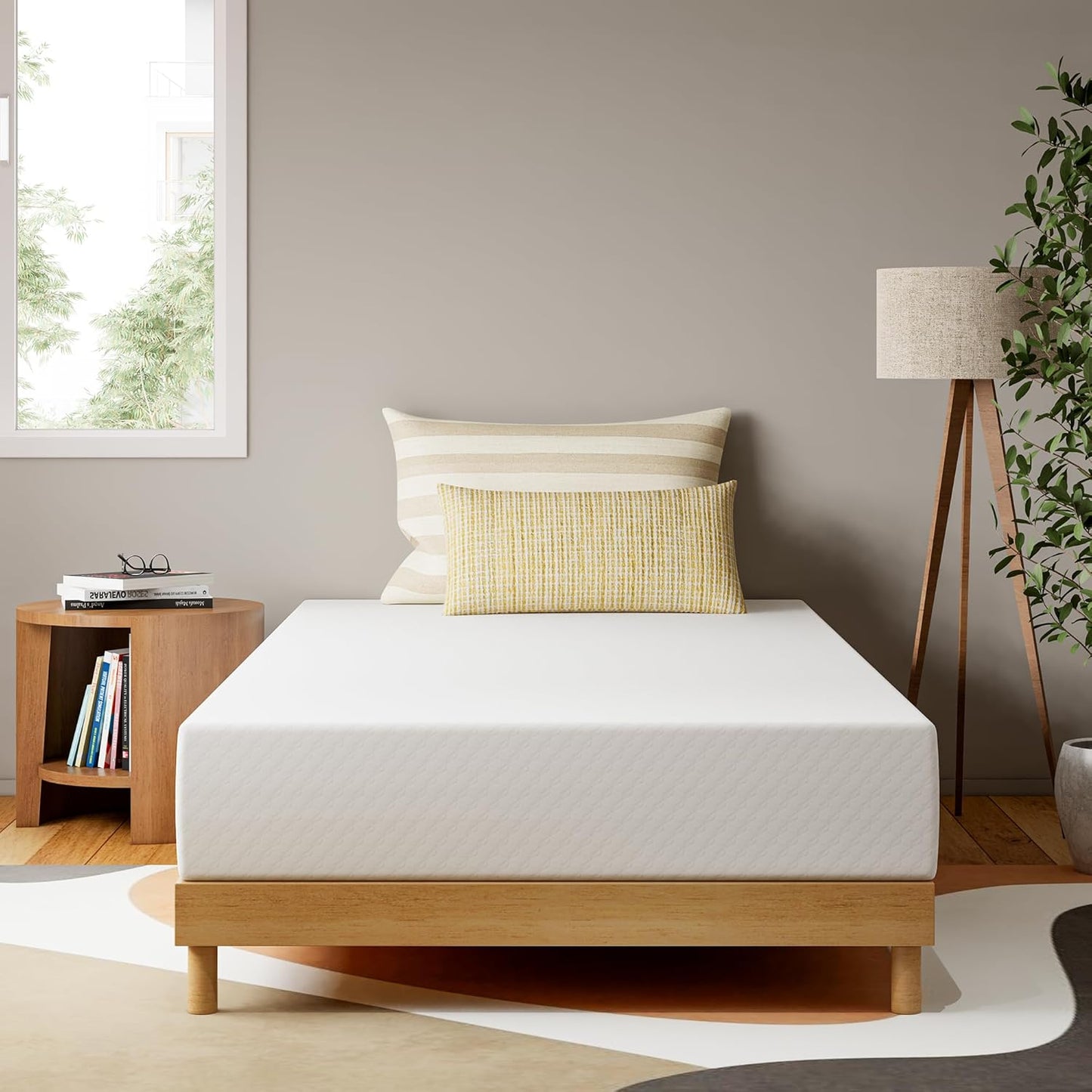 GAESTE 8 Inch Twin XL Cooling Gel Memory Foam Mattress Review