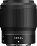 NIKKOR Z 50mm f/1.8 S - Premium 50mm prime for Z mirrorless