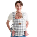 Baby Carrier with Natural Cotton Linen - Ergonomic, Lightweight
