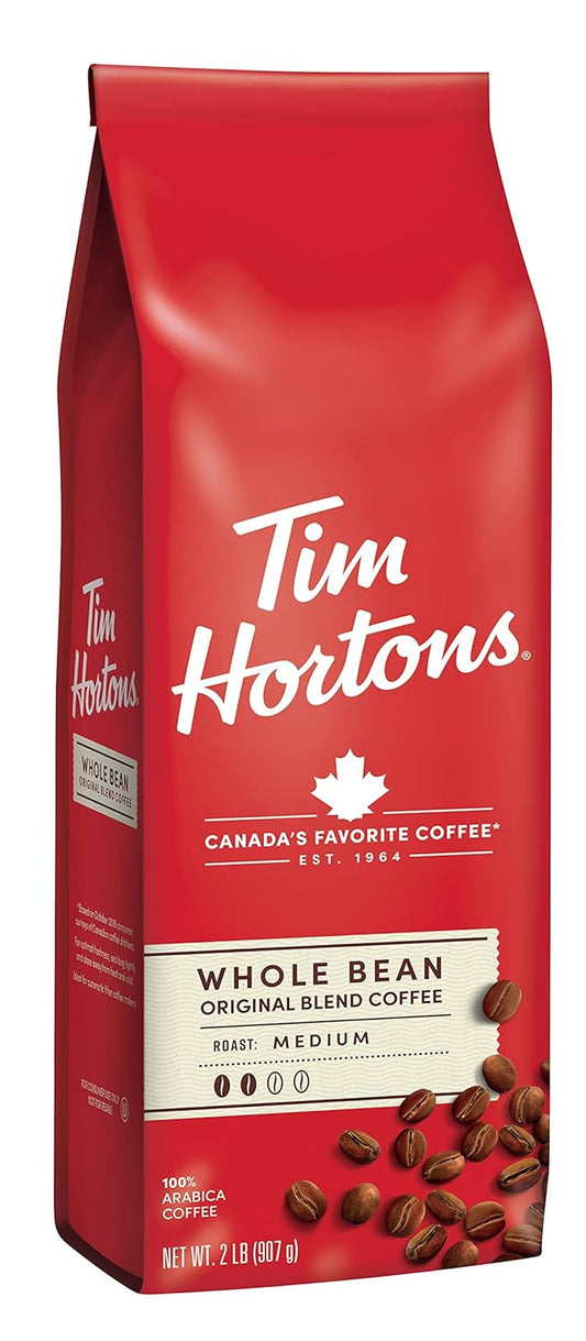 Tim Hortons Medium Roast 100% Arabica Coffee, 32 oz Bag