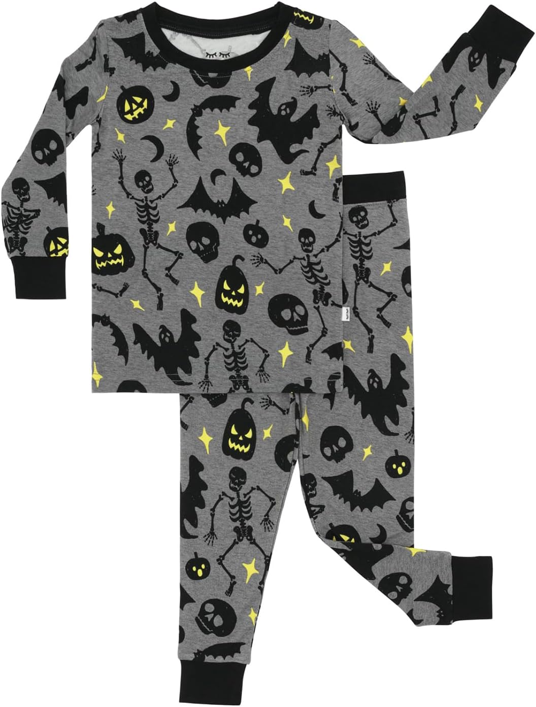 Little Sleepies Two-Piece Pajama Set for Kids, Soft Viscose PJs