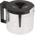 Technivorm 1.25L Glass Carafe for KBG Brewers - Clear/Black