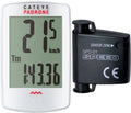 CATEYE Padrone Wireless Bike Computer Oversized Display - Clear