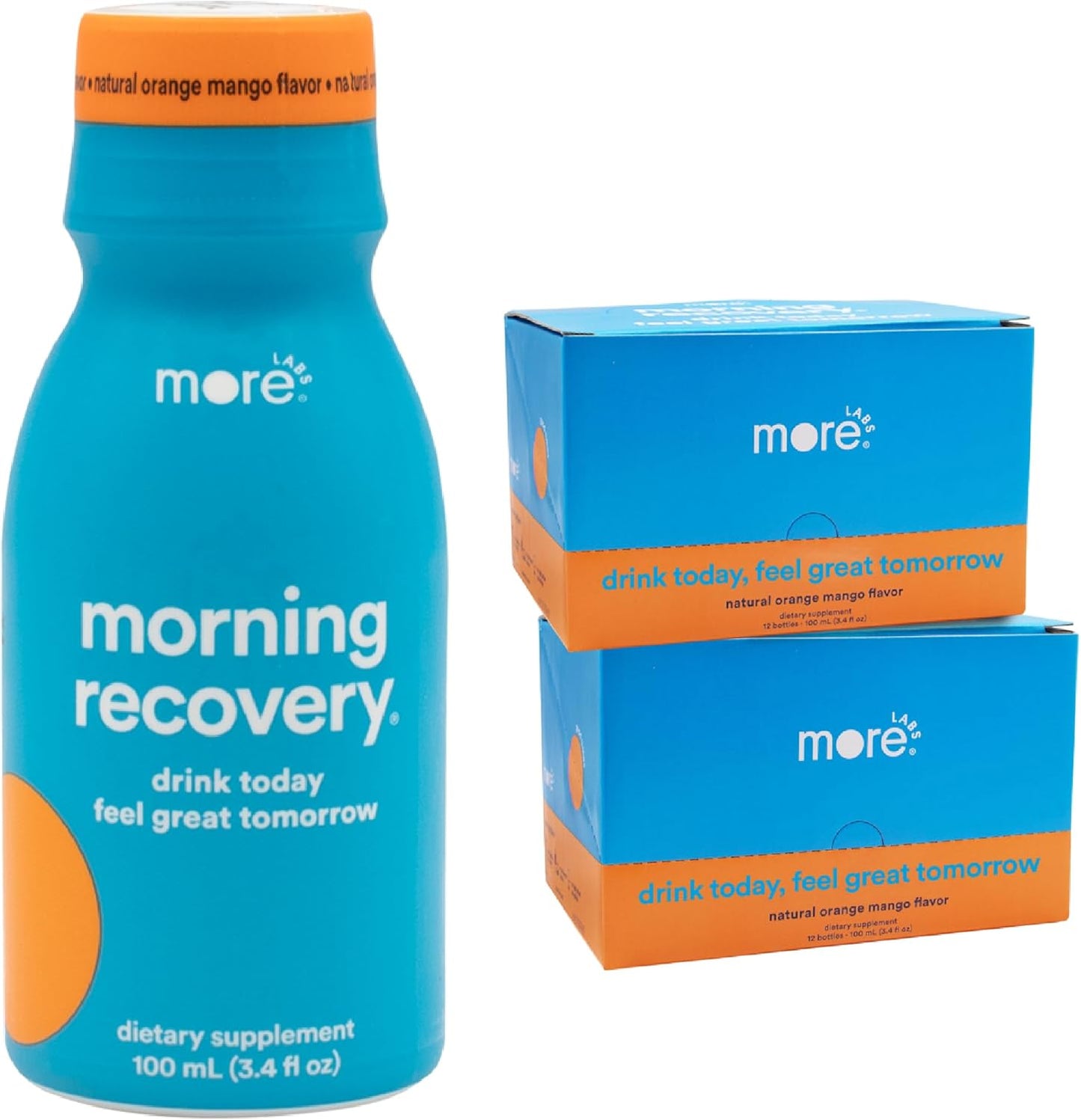 Morning Recovery Electrolyte Drink for Hydration and Wellness