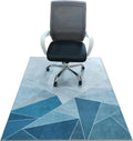 Office Chair Mat for Hardwood Floor 48in x 60in - Smooth Rolling