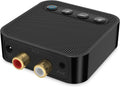 Bluetooth to RCA Adapter for Stereo Receiver - aptX HD Wireless Audio